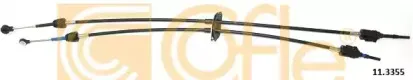 11.3355 COFLE Трос, ступенчатая коробка передач