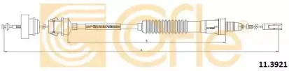11.3921 COFLE Трос, управление сцеплением