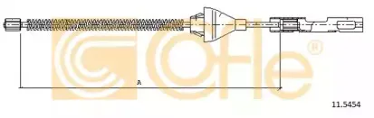 11.5454 COFLE Трос, стояночная тормозная система