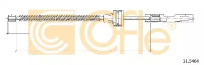 11.5464 COFLE Трос, стояночная тормозная система