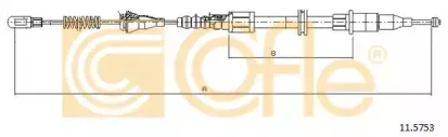 11.5753 COFLE Трос, стояночная тормозная система