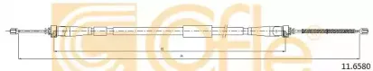11.6580 COFLE Трос, стояночная тормозная система