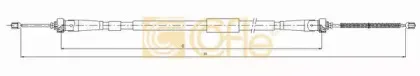 11.6604 COFLE Трос, стояночная тормозная система