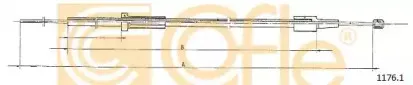 1176.1 COFLE Тросик замка капота