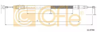 12.0744 COFLE Трос, стояночная тормозная система