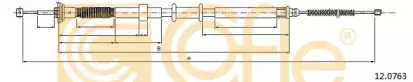 12.0763 COFLE Трос, стояночная тормозная система