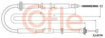 12.0774 COFLE Трос, стояночная тормозная система