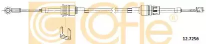 12.7256 COFLE Трос, ступенчатая коробка передач