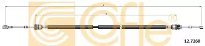 12.7260 COFLE Трос, ступенчатая коробка передач
