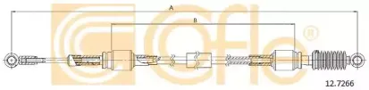 12.7266 COFLE Трос, ступенчатая коробка передач