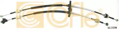 12.7278 COFLE Трос, ступенчатая коробка передач