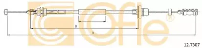 12.7307 COFLE Тросик газа
