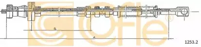 1253.2 COFLE Тросик газа