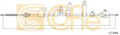 17.1098 COFLE Трос, стояночная тормозная система