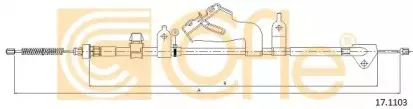 17.1103 COFLE Трос, стояночная тормозная система