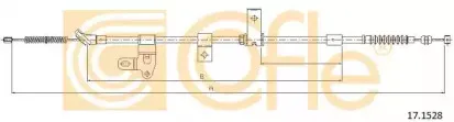 17.1528 COFLE Трос, стояночная тормозная система