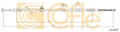 17.4227 COFLE Трос, стояночная тормозная система