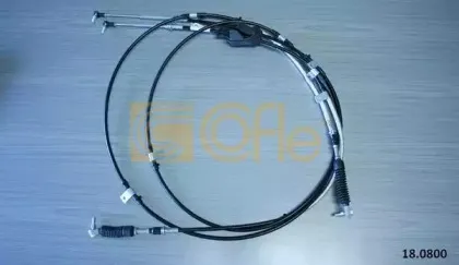 18.0800 COFLE Трос, ступенчатая коробка передач