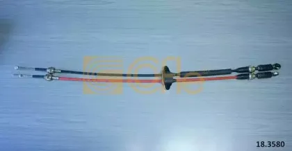 18.3580 COFLE Трос, ступенчатая коробка передач