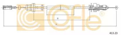 413.23 COFLE Тросик газа