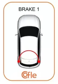 11.567 COFLE Трос, стояночная тормозная система