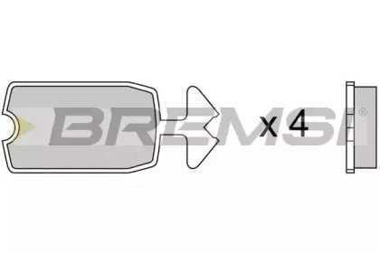 bremsi-bp2039