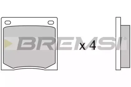bremsi-bp2070