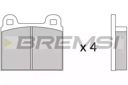 bremsi-bp2082