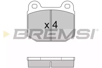 bremsi-bp2085
