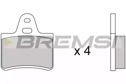 bremsi-bp2087
