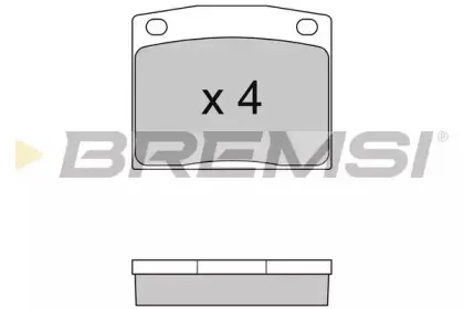 bremsi-bp2095