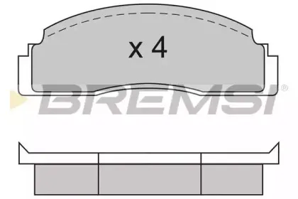 bremsi-bp2104