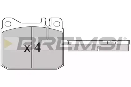 BP2108 BREMSI