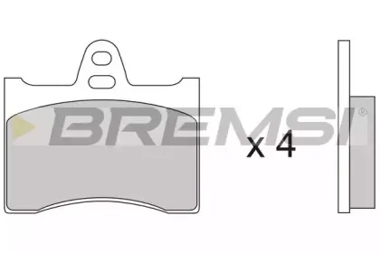 bremsi-bp2117