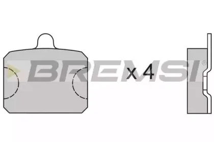 bremsi-bp2126