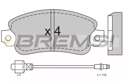 bremsi-bp2127