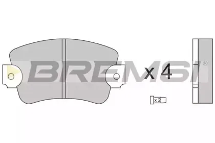 bremsi-bp2132