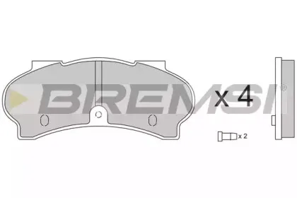 bremsi-bp2134