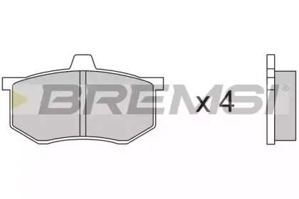 bremsi-bp2140