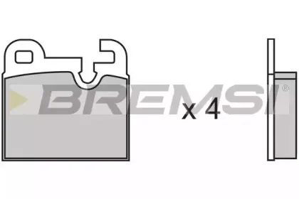 bremsi-bp2145