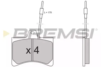 bremsi-bp2148