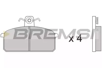 bremsi-bp2151