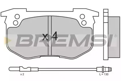 bremsi-bp2160