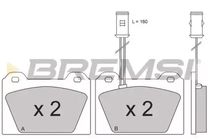 bremsi-bp2164