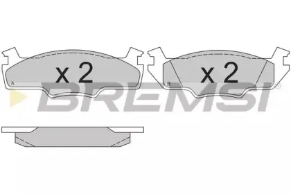 bremsi-bp2166