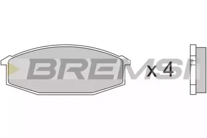 bremsi-bp2180