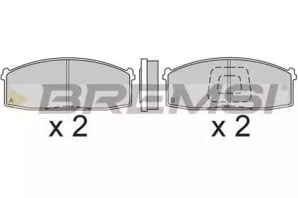 bremsi-bp2199