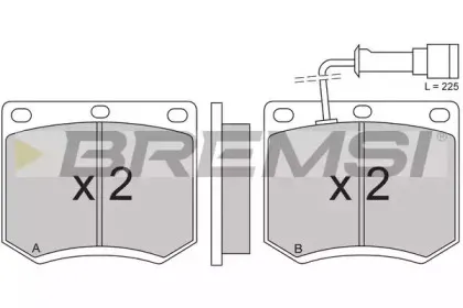 bremsi-bp2205
