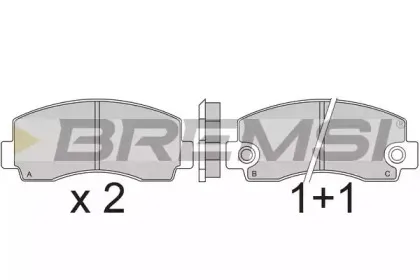 bremsi-bp2215