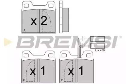 bremsi-bp2225
